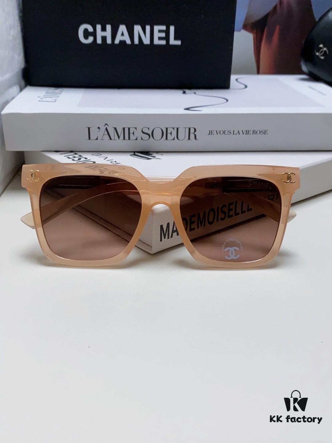 Chanel 2025 New Hot-Selling Square Frame Women's Sunglasses