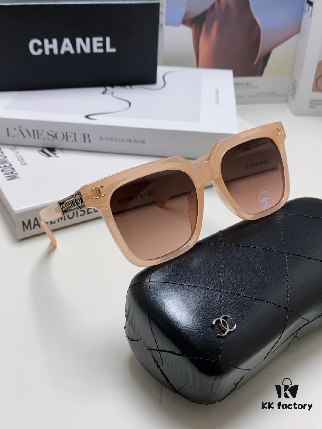 Chanel 2025 New Hot-Selling Square Frame Women's Sunglasses