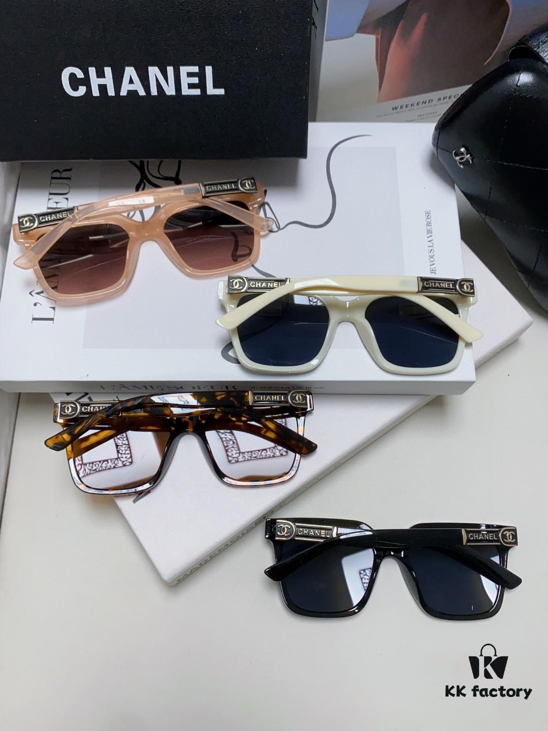Chanel 2025 New Hot-Selling Square Frame Women's Sunglasses