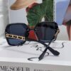 Chanel New Arrival Sunglasses from Europe and America, Popular Unisex Designer Shades with Leather Chain, Stylish Sunglasses for Travel and Driving