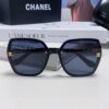 Chanel New Arrival Sunglasses from Europe and America, Popular Unisex Designer Shades with Leather Chain, Stylish Sunglasses for Travel and Driving