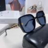 Chanel New Arrival Sunglasses from Europe and America, Popular Unisex Designer Shades with Leather Chain, Stylish Sunglasses for Travel and Driving