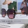 Chanel New Arrival Sunglasses from Europe and the US, Popular Unisex Designer Shades, Trendy Style with Leather Chain, Suitable for Travel and Driving