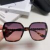 Chanel New Arrival Sunglasses from Europe and the US, Popular Unisex Designer Shades, Trendy Style with Leather Chain, Suitable for Travel and Driving