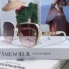 Chanel New Arrival Unisex Sunglasses from Europe and the US, Popular C-Brand Sun Protection Glasses with Leather Chain, Stylish Design for Travel and Driving
