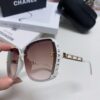 Chanel New Arrival Unisex Sunglasses from Europe and the US, Popular C-Brand Sun Protection Glasses with Leather Chain, Stylish Design for Travel and Driving