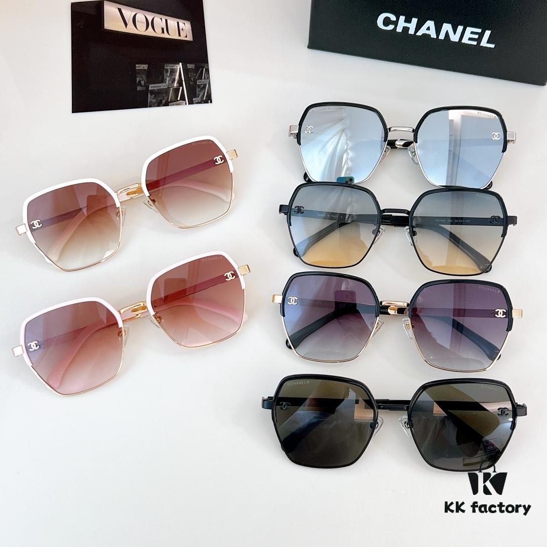CHANE 145 MODEL CH7405 SIZE 58□21-145 Sunglasses