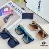Chane Korean Fashion New Unisex Stylish Sunglasses for Women, Trendy UV Protection Sun Glasses for Street Photography and Fashion Accessory