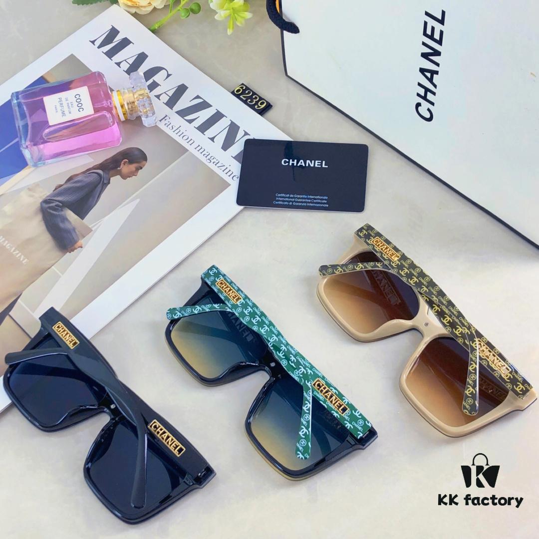 Chane Korean Fashion New Unisex Stylish Sunglasses for Women, Trendy UV Protection Sun Glasses for Street Photography and Fashion Accessory