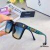 Chane Korean Fashion New Unisex Stylish Sunglasses for Women, Trendy UV Protection Sun Glasses for Street Photography and Fashion Accessory