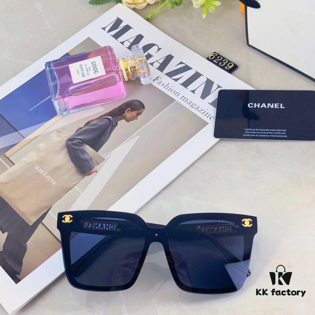 Chane Korean Fashion New Unisex Stylish Sunglasses for Women, Trendy UV Protection Sun Glasses for Street Photography and Fashion Accessory