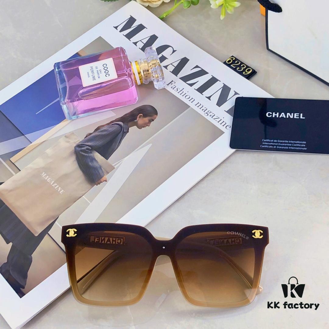 Chane Korean Fashion New Unisex Stylish Sunglasses for Women, Trendy UV Protection Sun Glasses for Street Photography and Fashion Accessory