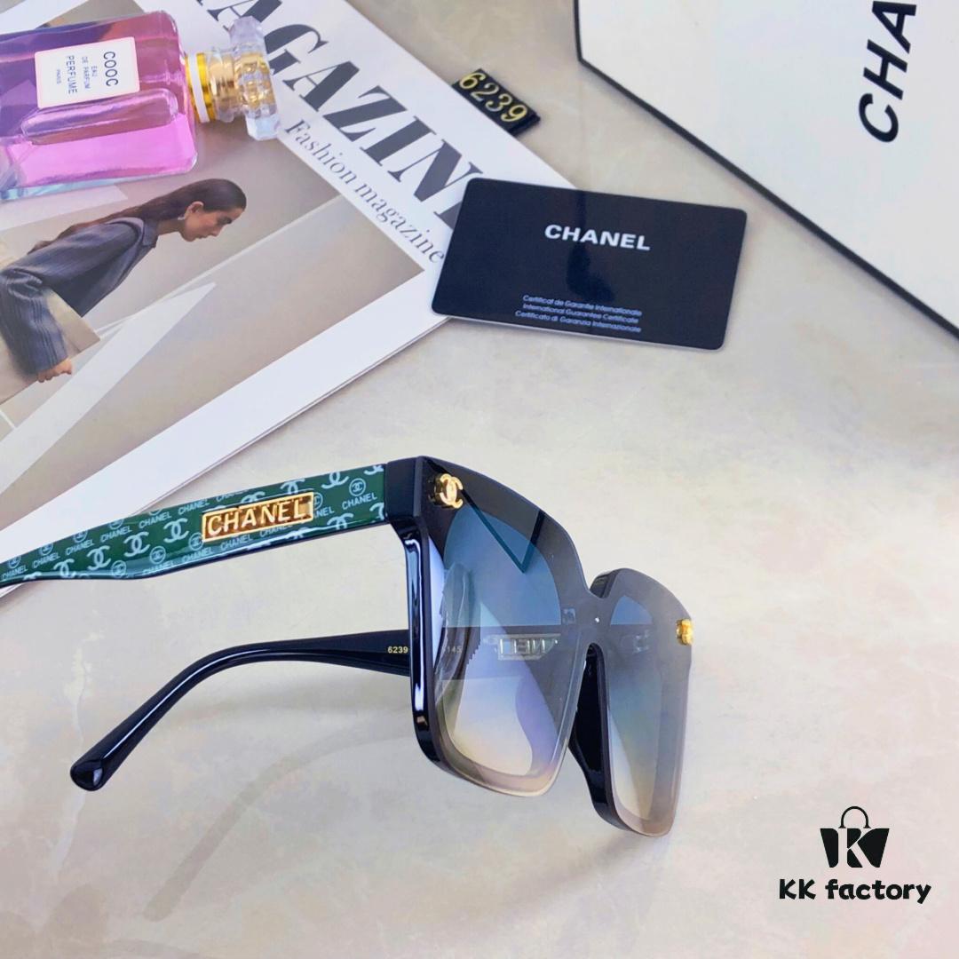 Chane Korean Fashion New Unisex Stylish Sunglasses for Women, Trendy UV Protection Sun Glasses for Street Photography and Fashion Accessory