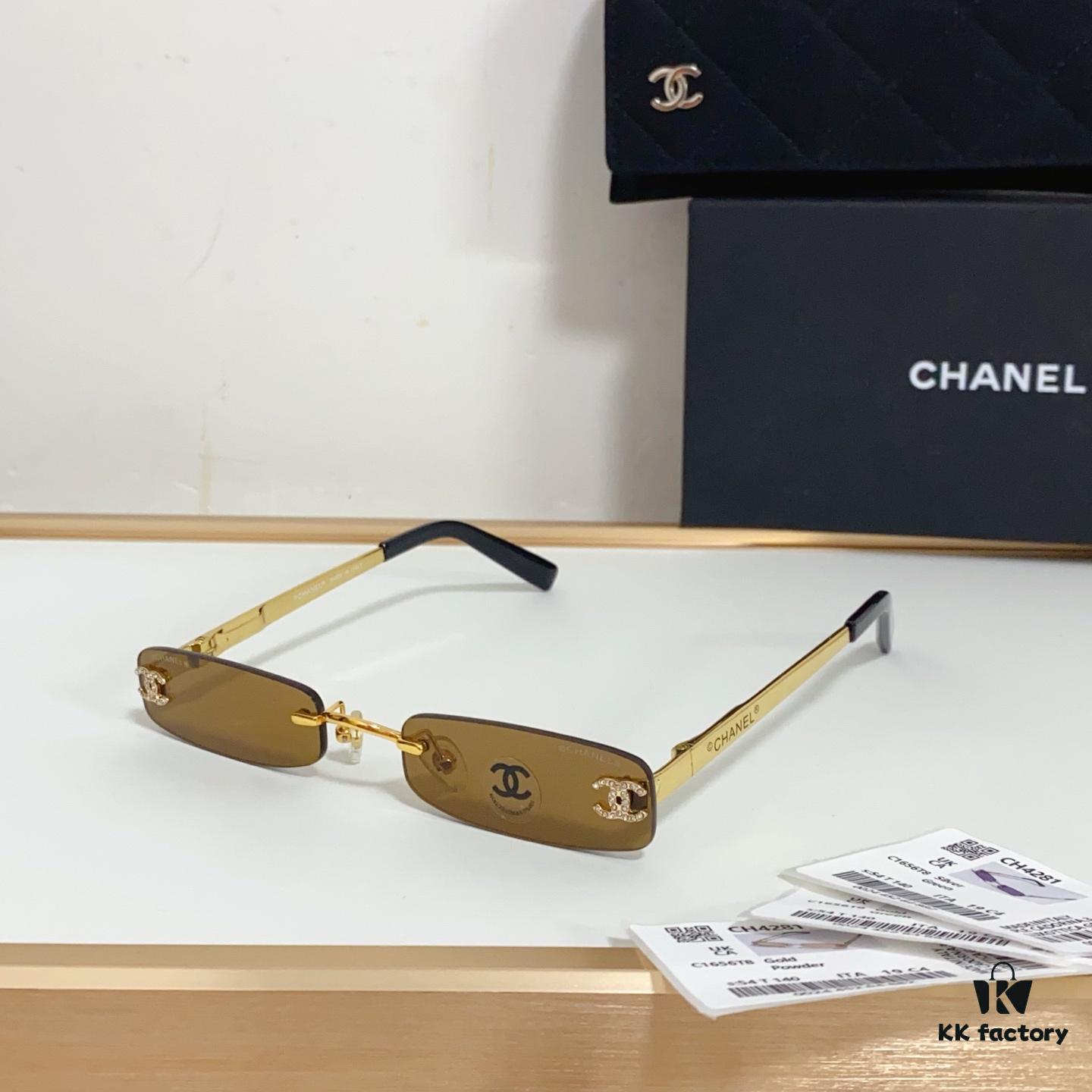 CHANE*🌸🌸🌸Model: CH4281🌸🌸🌸Size: 54□1-140🌸🌸🌸Eyeglasses Sunglasses