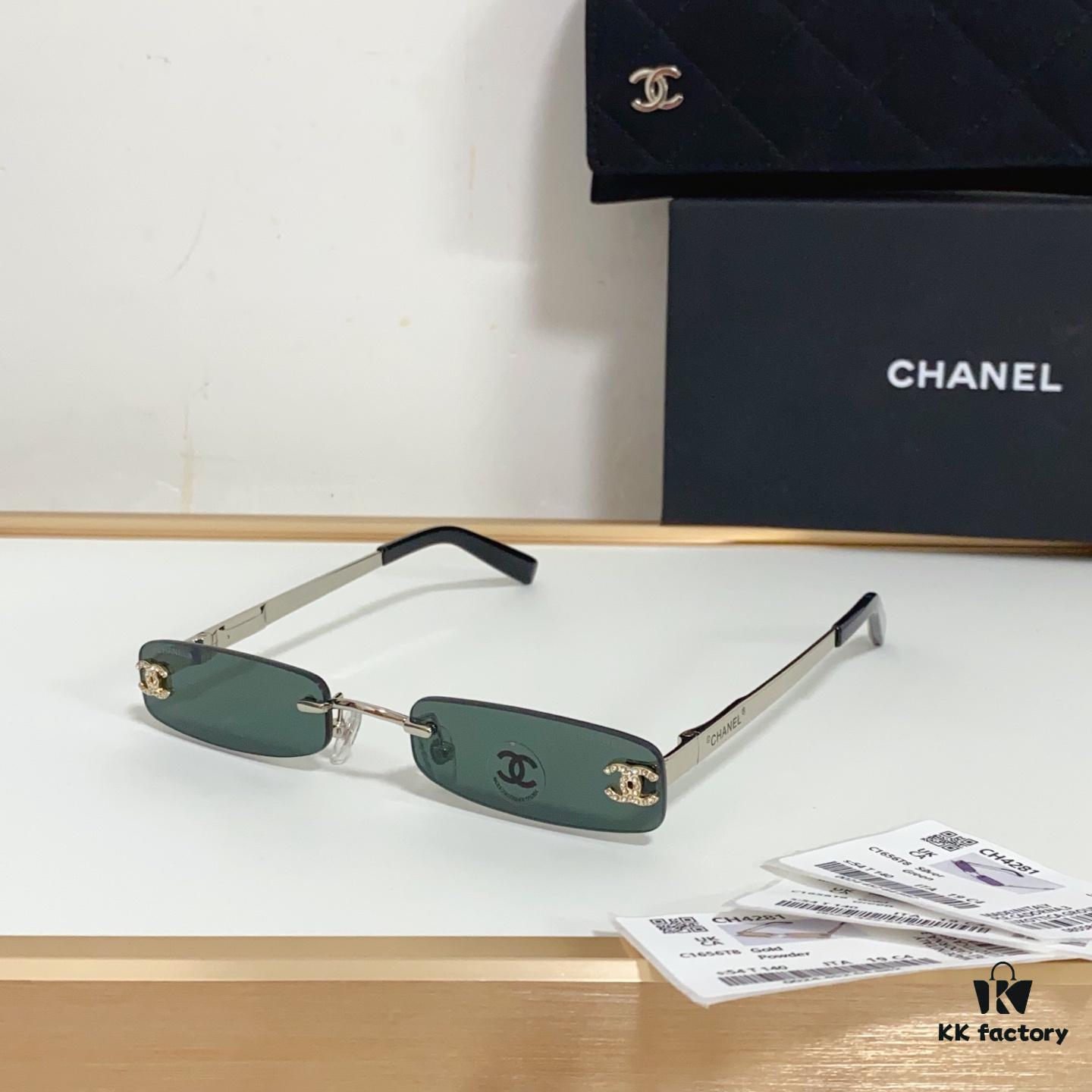 CHANE*🌸🌸🌸Model: CH4281🌸🌸🌸Size: 54□1-140🌸🌸🌸Eyeglasses Sunglasses