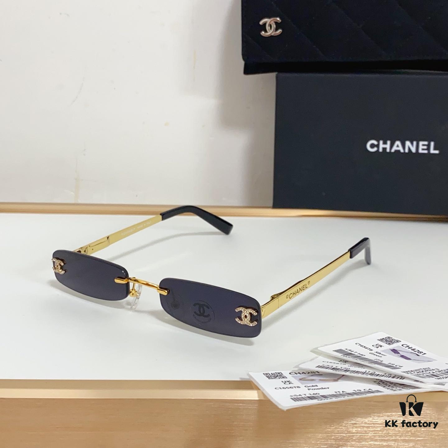 CHANE*🌸🌸🌸Model: CH4281🌸🌸🌸Size: 54□1-140🌸🌸🌸Eyeglasses Sunglasses