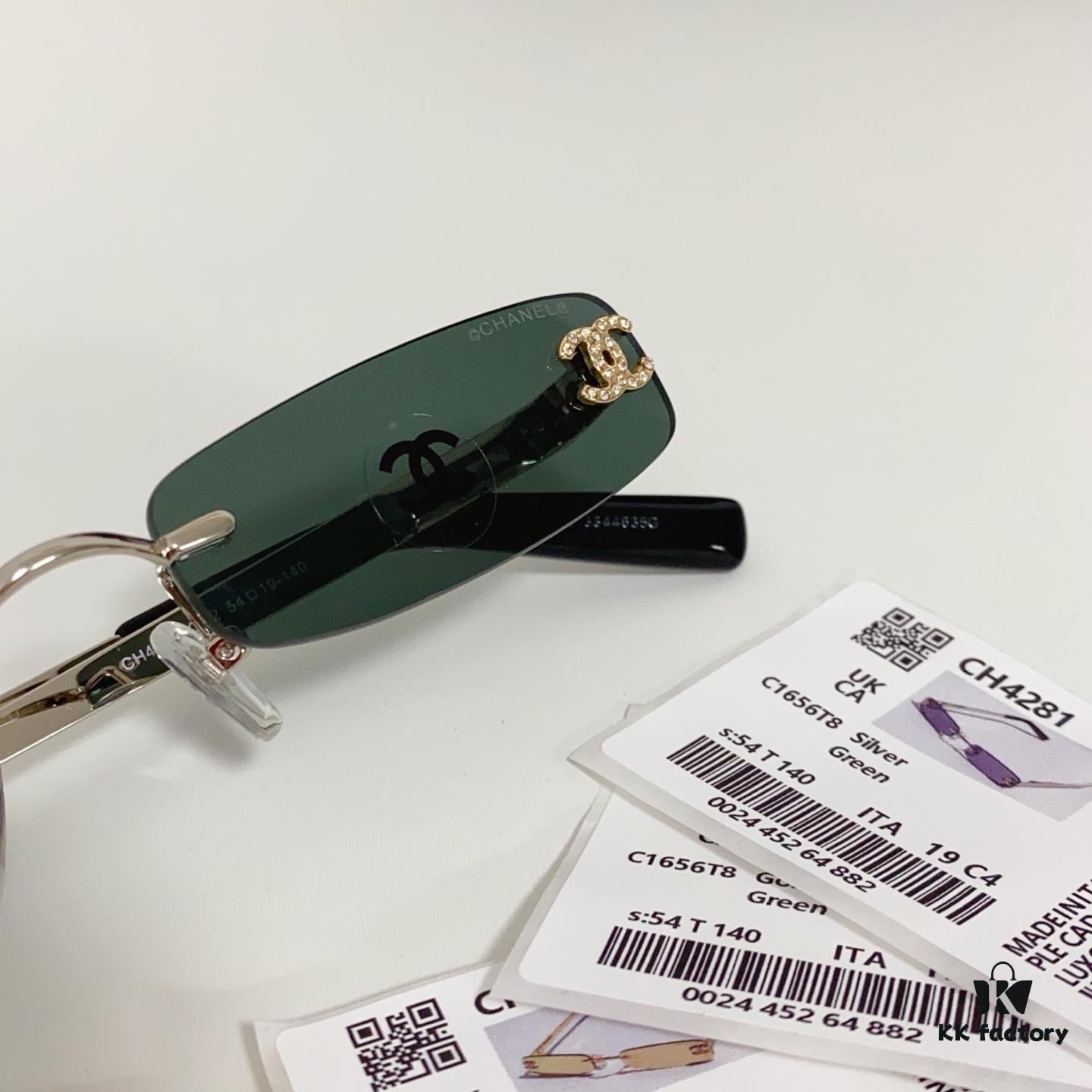 CHANE*🌸🌸🌸Model: CH4281🌸🌸🌸Size: 54□1-140🌸🌸🌸Eyeglasses Sunglasses