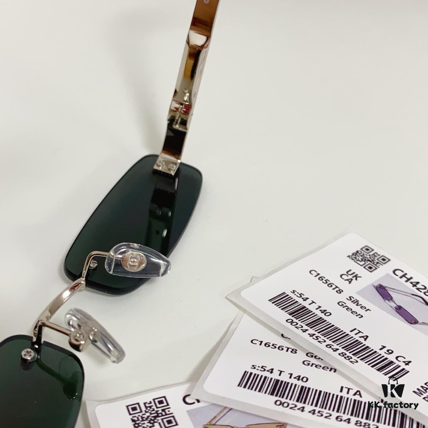 CHANE*🌸🌸🌸Model: CH4281🌸🌸🌸Size: 54□1-140🌸🌸🌸Eyeglasses Sunglasses