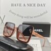 CHANEL France - New Style TR Lightweight Sunglasses with Polarized HD Lenses, Comfortable and Stylish for Travel and Daily Wear