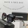 CHANEL France - POLARIZED HD Resin Lens Sunglasses, Lightweight TR Frame, Model 55143