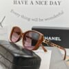 CHANEL France - POLARIZED HD Resin Lens Sunglasses, Lightweight TR Frame, Model 55143