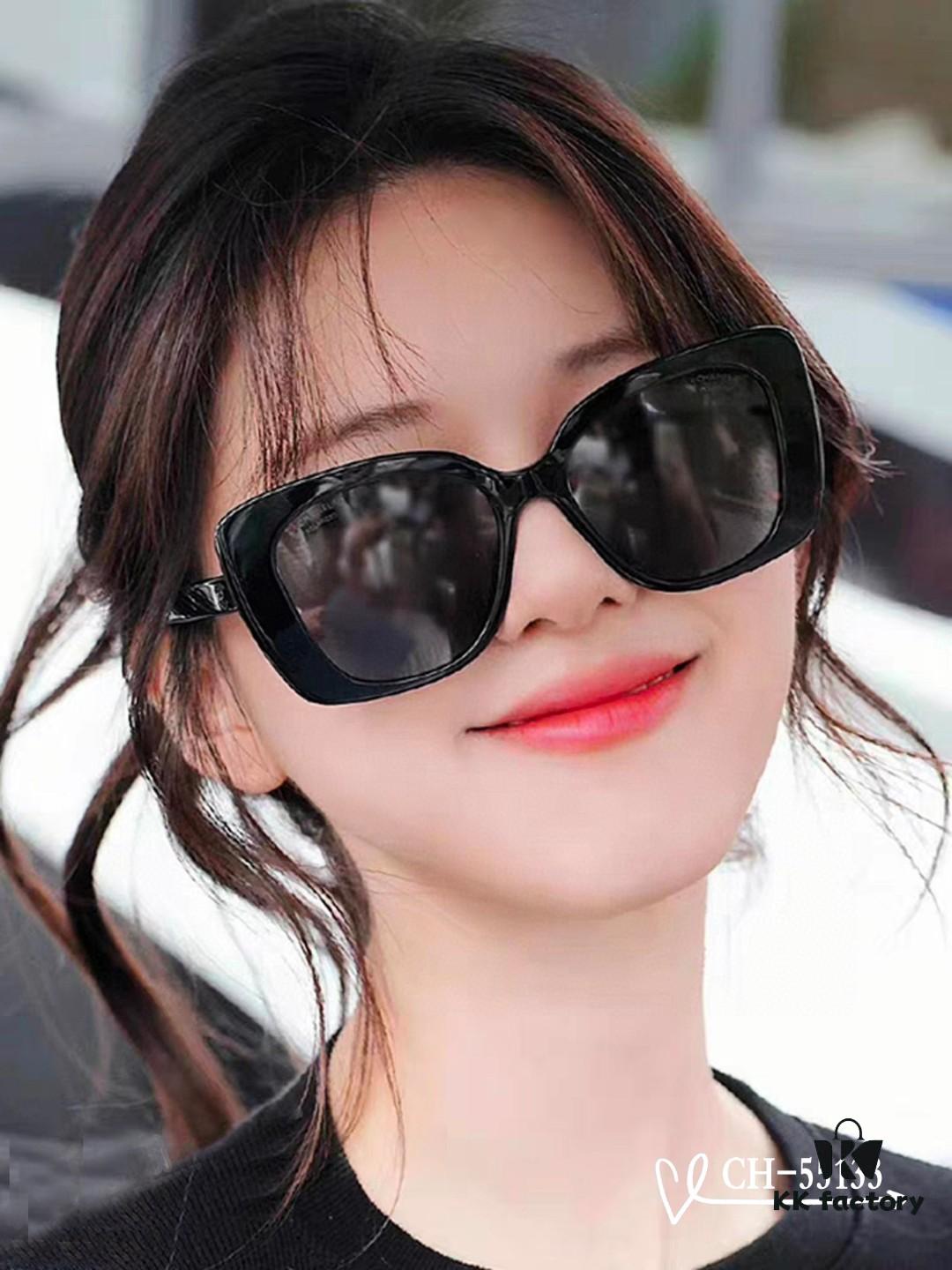 CHANEL France - New Lightweight Fashion Sunglasses with Polarized HD Lenses, TR Frame for Comfortable Wear