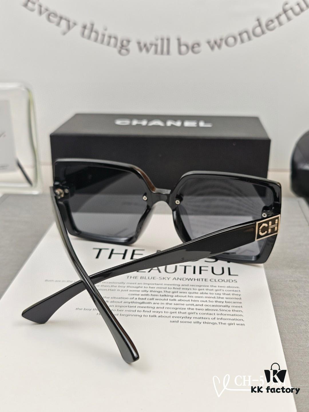 CHANEL France - POLARIZED HD Resin Lens Sunglasses with Lightweight TR Frame, Model 59901