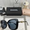 CHANEL France - POLARIZED HD Resin Lens Sunglasses, TR Frame Lightweight Comfortable Wear, Size: 63-17-140, Model: 58012