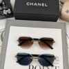 CHANEL France - POLARIZED HD Resin Lens Sunglasses with Lightweight TR Frame, Stylish Unisex Design for Travel and Daily Wear