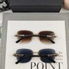 CHANEL France - POLARIZED HD Resin Lens Sunglasses with Lightweight TR Frame, Stylish Unisex Design for Travel and Daily Wear