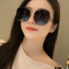 CHANEL 2025 New Camellia Trendy Best-Selling Fashion Round Frame High-Definition Polarized Sunglasses, Comfortable Wear, Influencer Popular Style