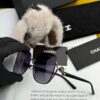 CHANEL 2025 New Camellia Trendy Best-Selling Fashion Round Frame High-Definition Polarized Sunglasses, Comfortable Wear, Influencer Popular Style