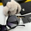 CHANEL 2025 New Arrival Trendy Fashion Square Sunglasses Comfortable Fit Influencer Style Women's HD Thickened Polarized Sunglasses 🕶️ High-Quality TR Frame Model CH8906
