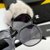 CHANEL 2025 New Arrival Trendy Fashion Square Sunglasses Comfortable Fit Influencer Style Women's HD Thickened Polarized Sunglasses 🕶️ High-Quality TR Frame Model CH8906