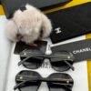 CHANEL 2025 New Arrival Trendy Fashion Square Sunglasses Comfortable Fit Influencer Style Women's HD Thickened Polarized Sunglasses 🕶️ High-Quality TR Frame Model CH8906