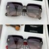 TR Polarized Series - Chanel Oversized Square Sunglasses, Model CH5911