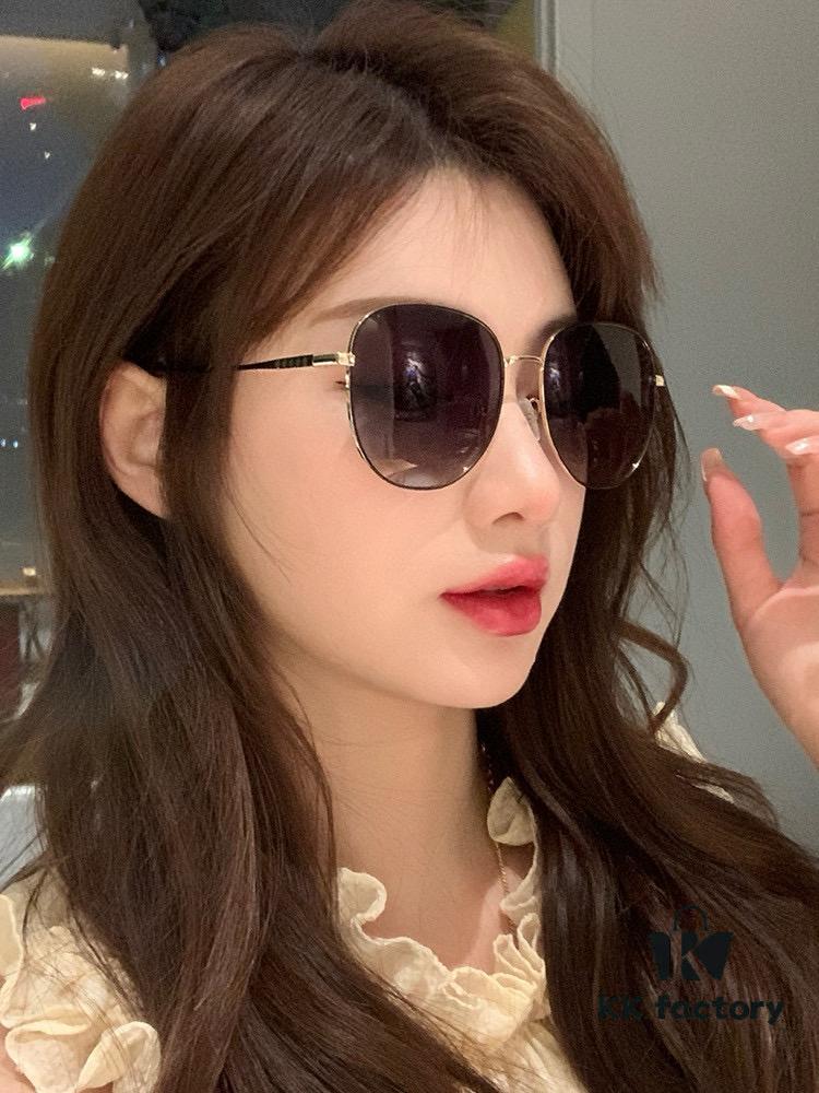 CHANEL Fashion Trendy Oversized Sunglasses Comfortable Wear Influencer Popular Style