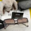 CHANE Chanel Volcano Rain Fashion Frameless Sunglasses Lens Top Luxury High Quality Women's Driving Sunglasses Model: CH3301
