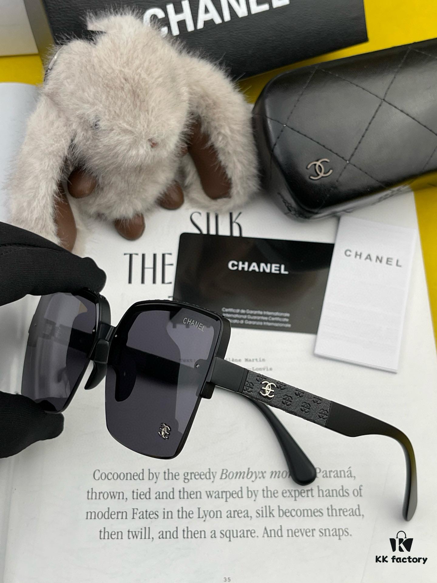 CHANE Chanel Volcano Rain Fashion Frameless Sunglasses Lens Top Luxury High Quality Women's Driving Sunglasses Model: CH3301