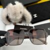 CHANEL 2025 New Arrival Trendy Fashion Square Frame Sunglasses, Comfortable Fit, Influencer-Approved Women's HD Thick Polarized Sunglasses 🕶️ High-Quality TR Frame ♥️♥️ Model CH8250