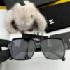CHANEL 2025 New Arrival Trendy Fashion Square Frame Sunglasses, Comfortable Fit, Influencer-Approved Women's HD Thick Polarized Sunglasses 🕶️ High-Quality TR Frame ♥️♥️ Model CH8250
