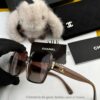 CHANEL 2025 New Arrival Trendy Fashion Square Frame Sunglasses, Comfortable Fit, Influencer-Approved Women's HD Thick Polarized Sunglasses 🕶️ High-Quality TR Frame ♥️♥️ Model CH8250