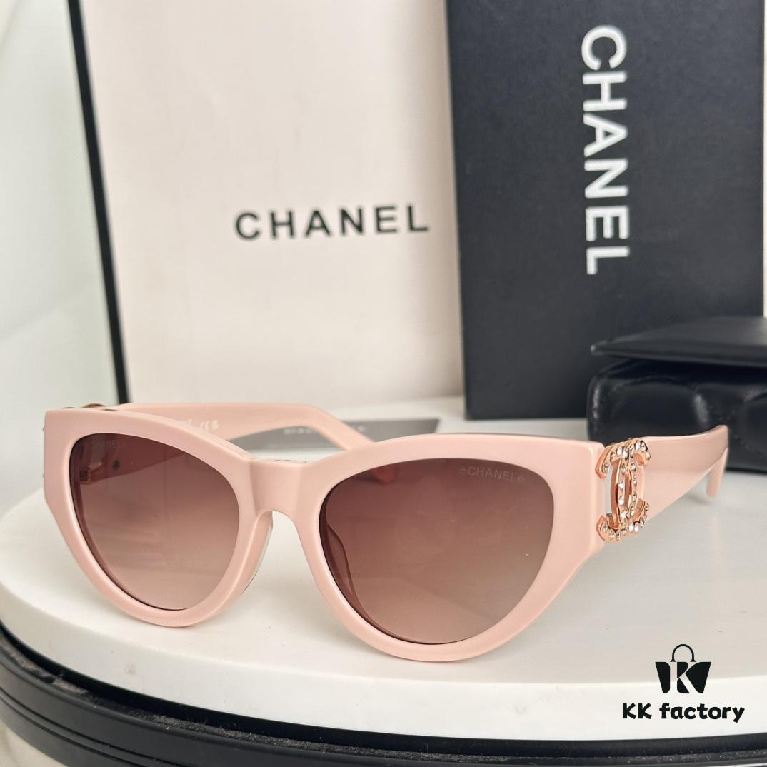 CHANEL Model 6990 Sunglasses, Size 53-20-145