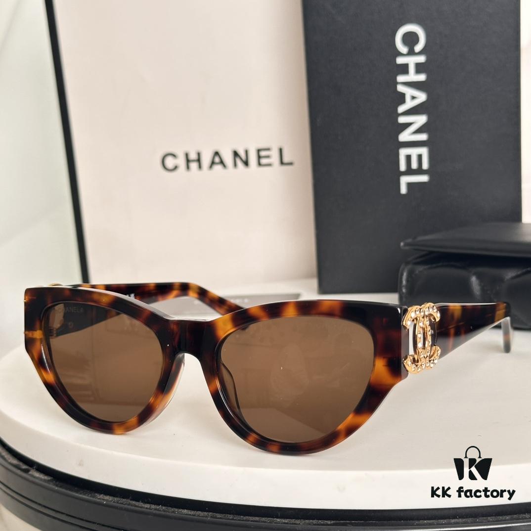 CHANEL Model 6990 Sunglasses, Size 53-20-145