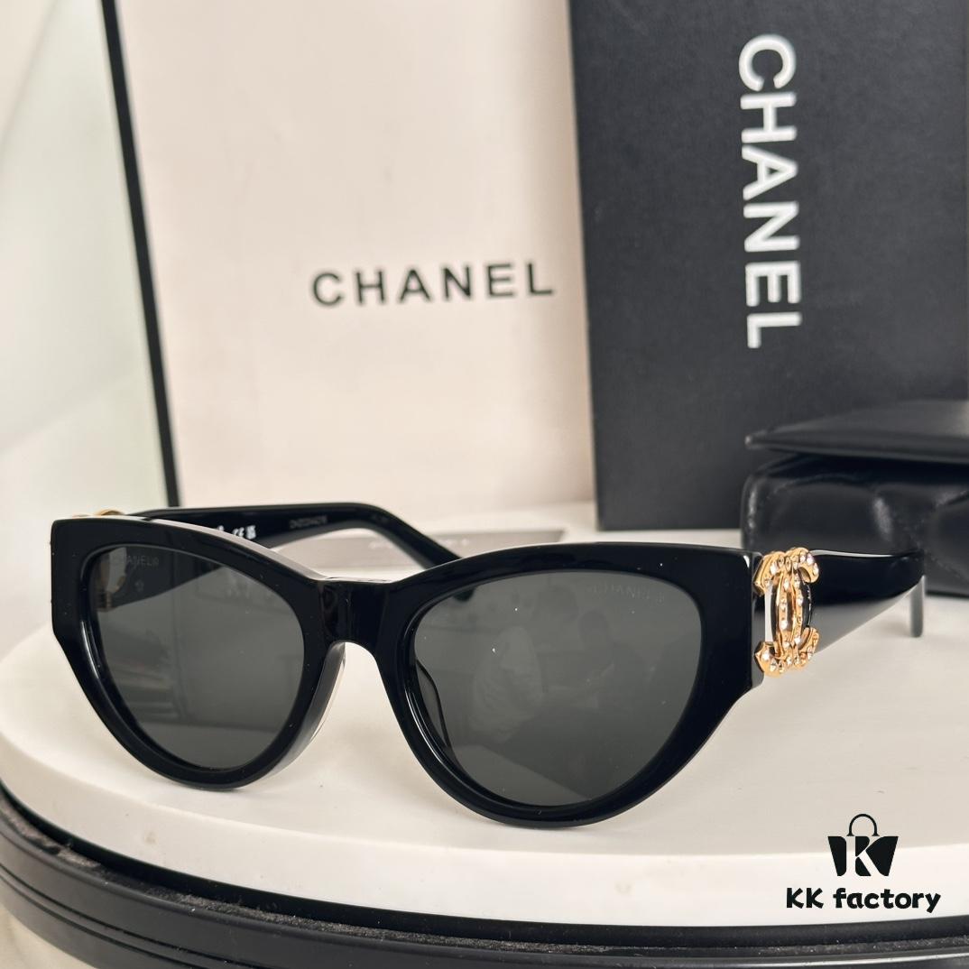 CHANEL Model 6990 Sunglasses, Size 53-20-145