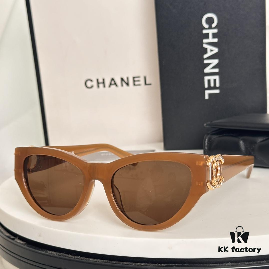 CHANEL Model 6990 Sunglasses, Size 53-20-145