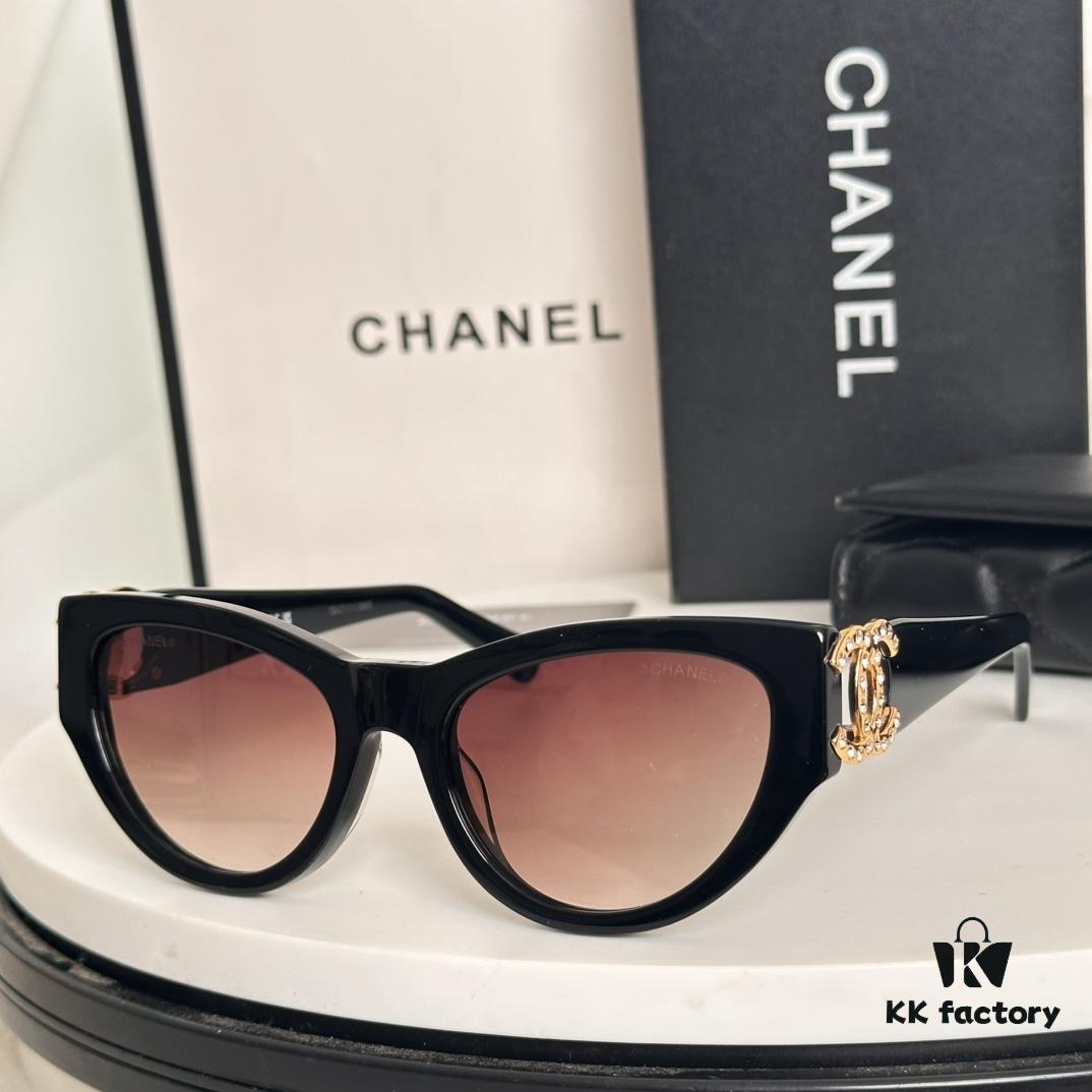 CHANEL Model 6990 Sunglasses, Size 53-20-145