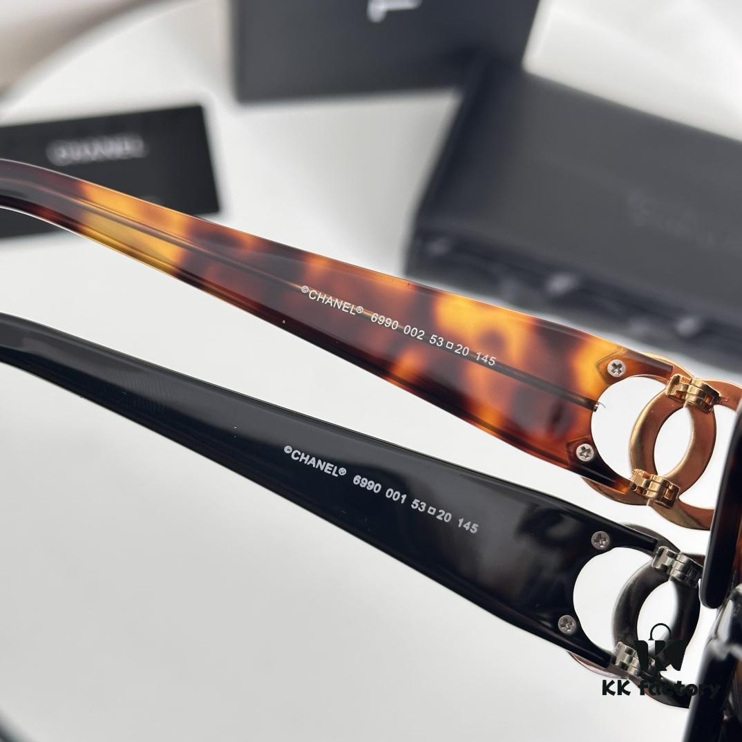 CHANEL Model 6990 Sunglasses, Size 53-20-145