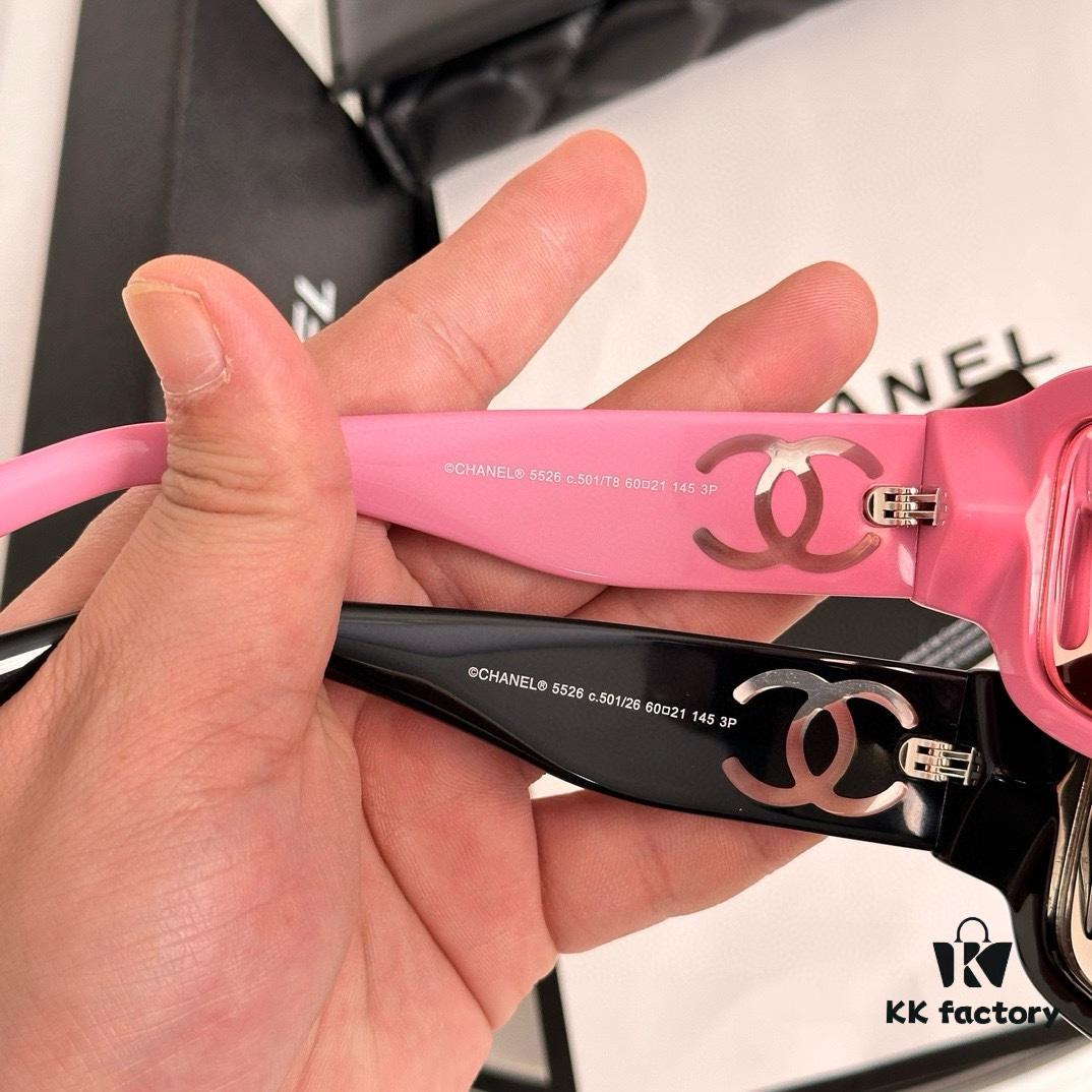 CHANE Model 5526 Sunglasses, Size 61-20-140