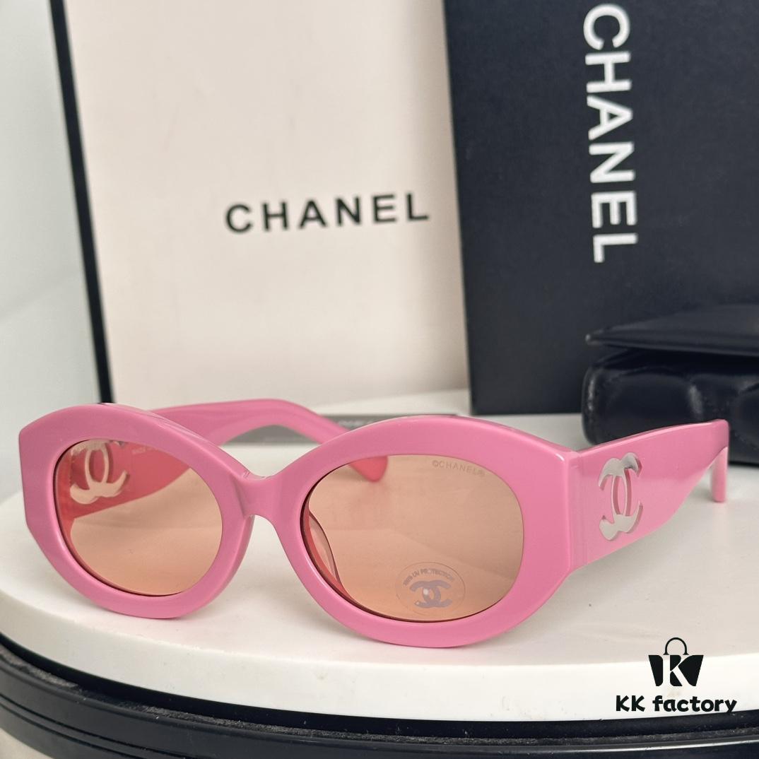 CHANEL CH5528 Sunglasses, Size 53-19-145